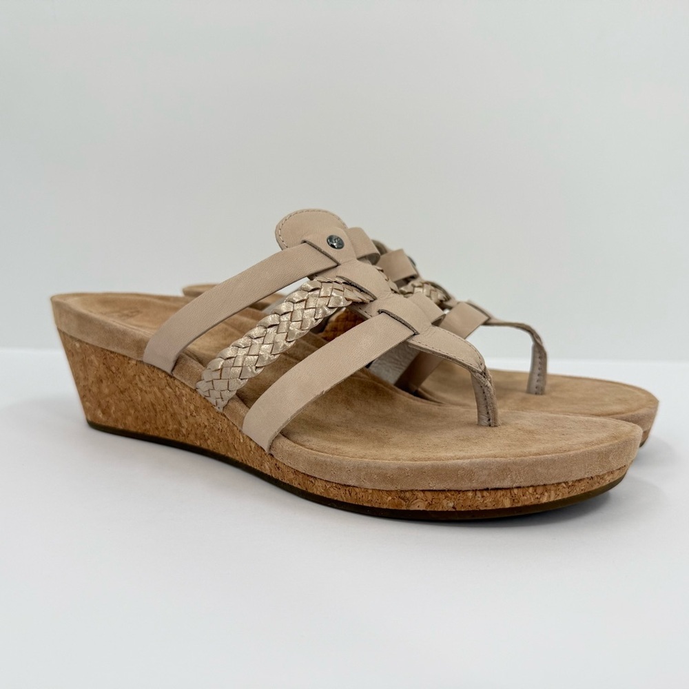 UGG Maddie Wedge Sandal Size 9 NEW